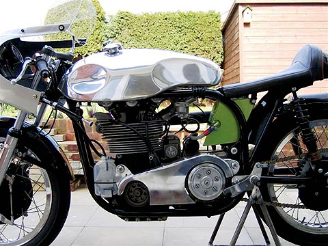 Norton Manx 500 Racer 