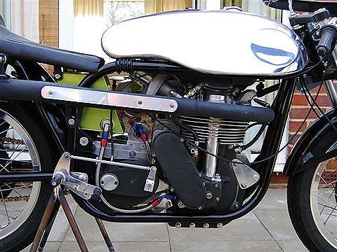 Norton Manx 500 Racer 