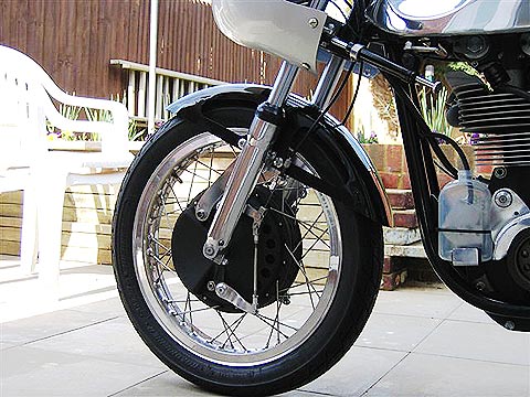Norton Manx 500 Racer 