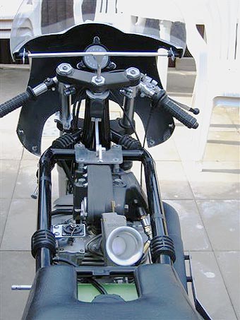 Norton Manx 500 Racer 