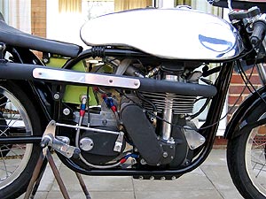 Norton Manx 500 Racer 