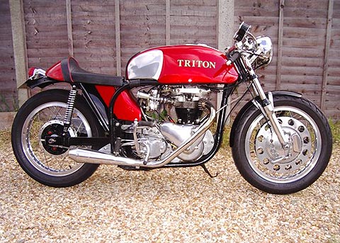 Triton 650 Bonneville EGt