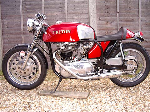 Triton 650 Bonneville EGt