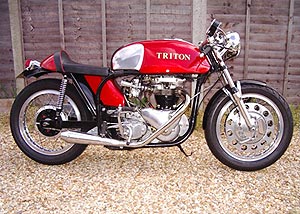 Triton 650 Bonneville EGt 