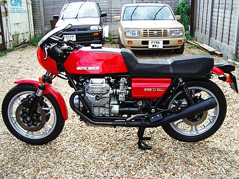 Motoguzzi 850 Leman MK-1