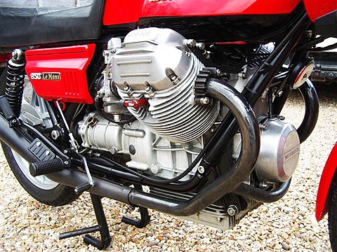 Motoguzzi 850 Leman MK-1
