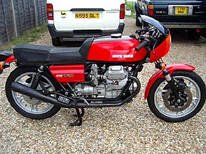 Motoguzzi 850 Leman MK-1