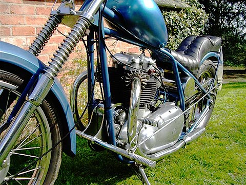 Triumph T110k650l Chopper@