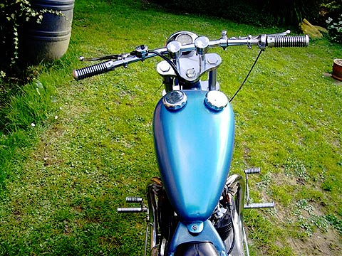 Triumph T110k650l Chopper@