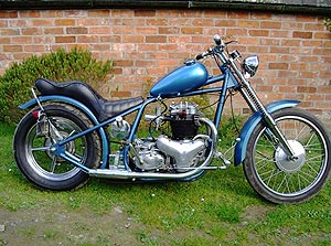 Triumph T110k650l Chopper