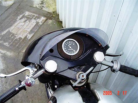 Norton Manx 500 CafeRacer 