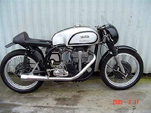 Norton Manx 500 CafeRacer