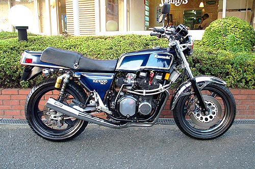 Z1000MK-II Custom Fighter. 