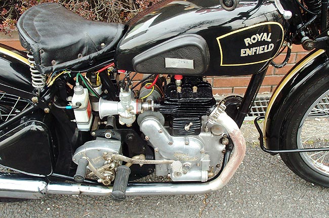 Royal Enfield 350 S.V. 
