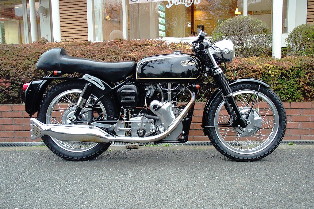 Velocette Venom (500)Clubman. 