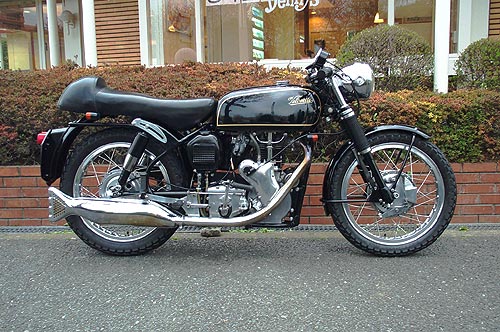 Velocette Venom (500)Clubman. 