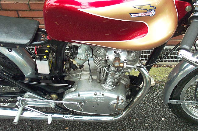 Ducati 250 Elite Version