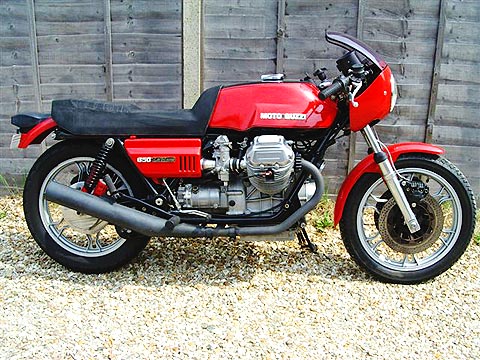 MotoGuzzi 850 Le man MK-1