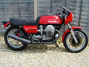 MotoGuzzi 850 Le man MK-1