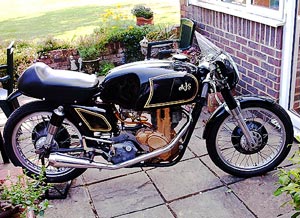 AJS 350 BoysRacer