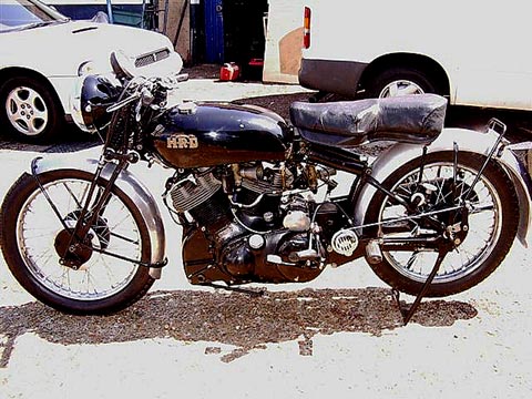 Vincent 1000 BlackShadow