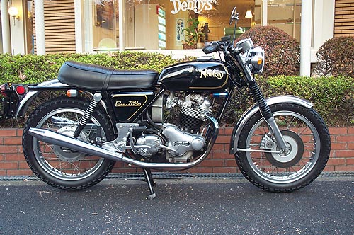  Norton@750 Commando MK-1