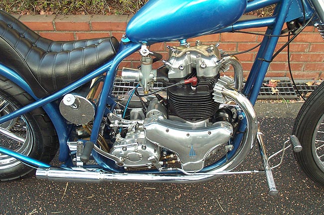 BSA  A10k650lChopper