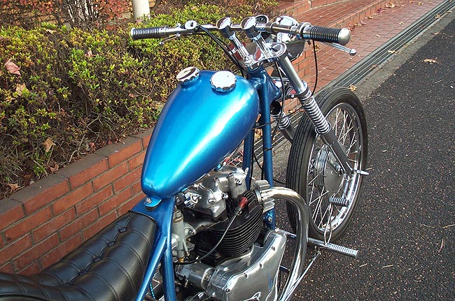 BSA  A10k650lChopper