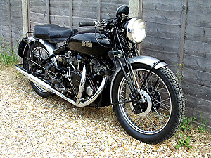 Vincent 1000 B-type BlackShadow