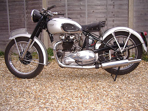 Triumph 5s SpeedTwink500l