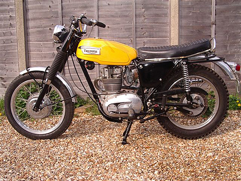 Triumph TR-25Wk250l