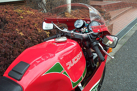 DUCATI 900 MHR 