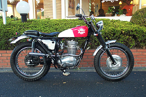 BSA B25 k250l
