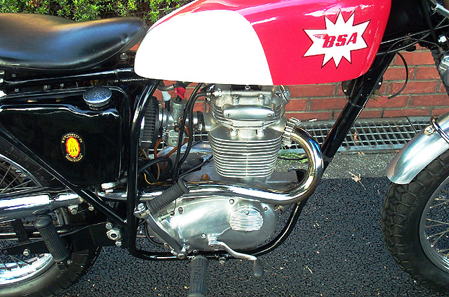 BSA B25 k250l