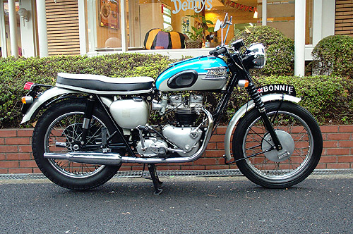 Triumph T120R kʑ́^650lBonneville 