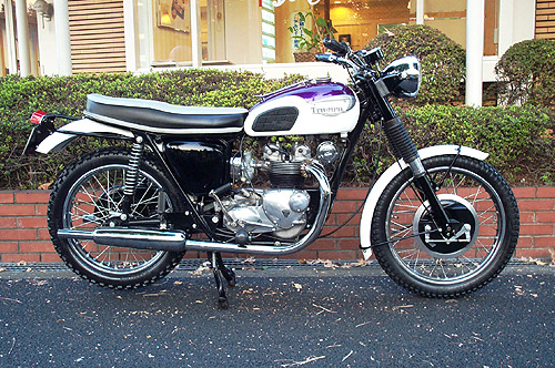Triumph T100 k500lTiger