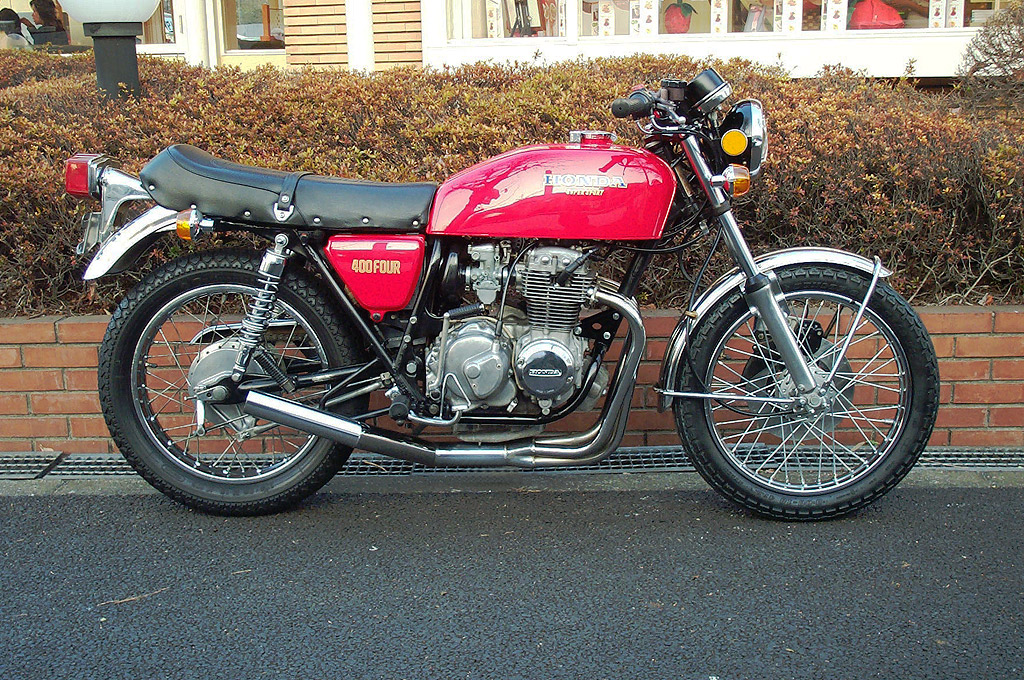 CB400F
