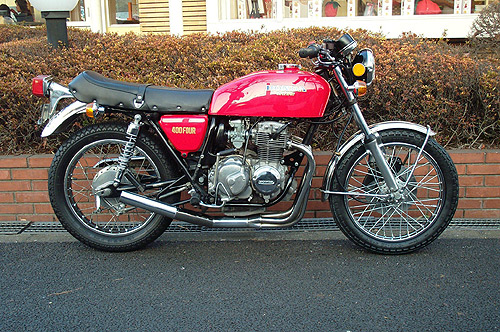 CB400F