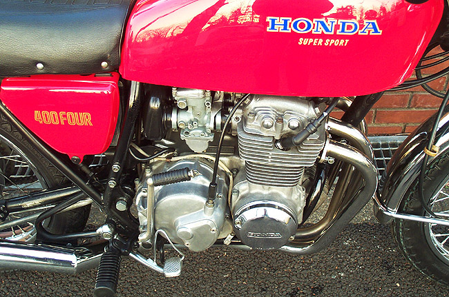 CB400F