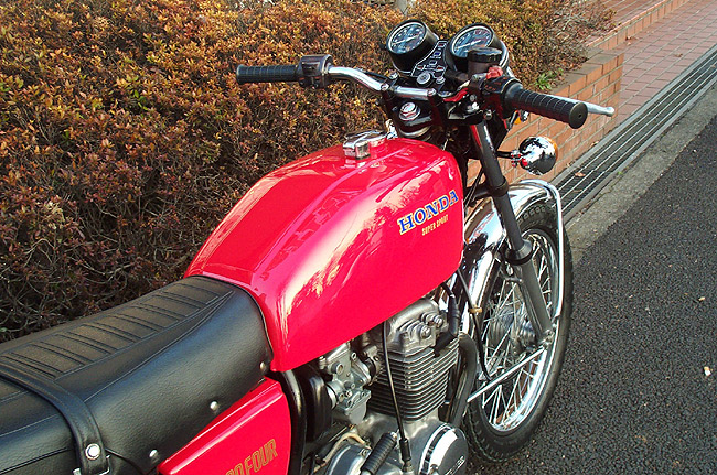 CB400F