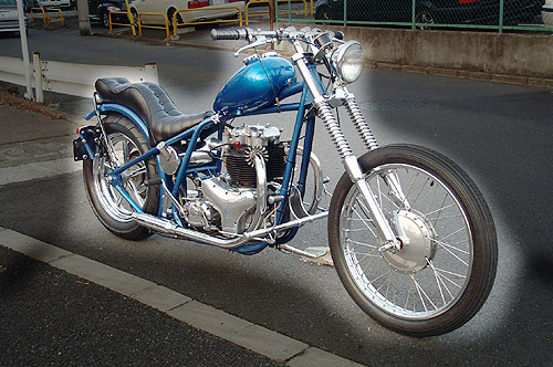 BSA A10m650nChopper