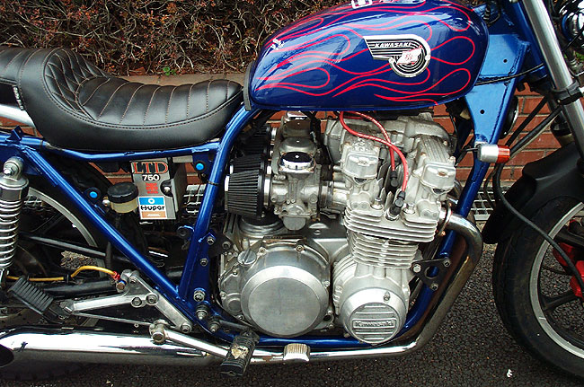 Z750 Ltd Chopper
