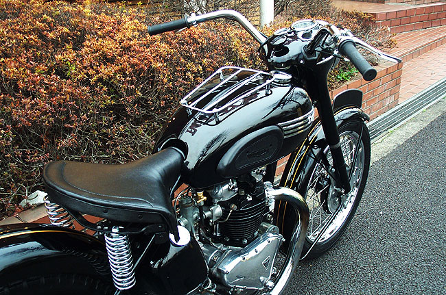 Triumph 6s Springhubk650l